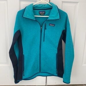 Patagonia Teal and Navy Women's Jacket